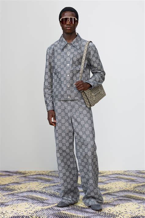 gucci designer menswear